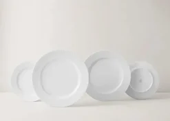 Lyngby Porcelæn Rhombe tallerkner fra><noscript><img width=