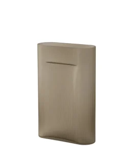 Muuto Ridge Vase, light blue frosted glass fra><noscript><img width=