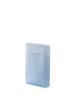 Muuto Ridge Vase, taupe frosted glass fra><noscript><img width=