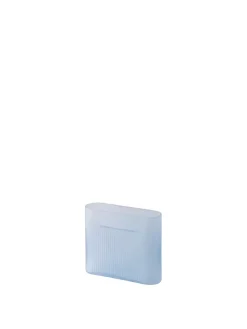 Muuto Ridge Vase, taupe frosted glass fra><noscript><img width=