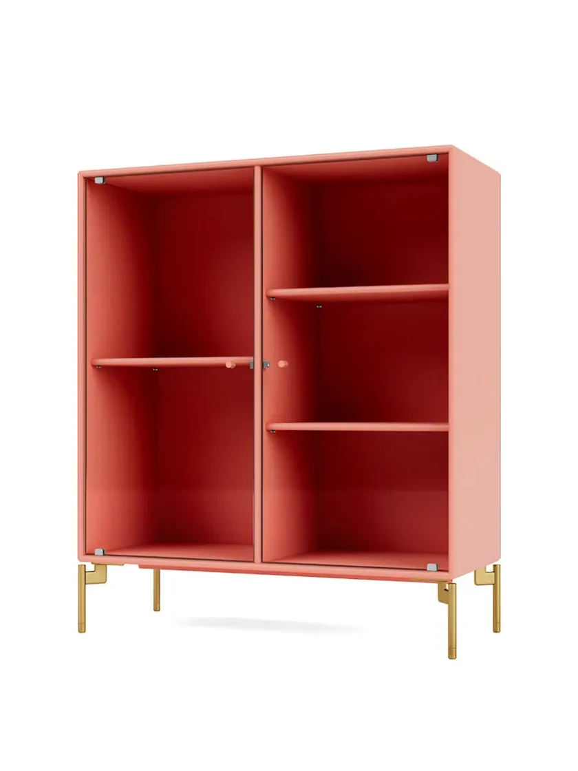 Montana Ripple II Vitrineskab, inkl. sokkel fra> Vitrineskabe