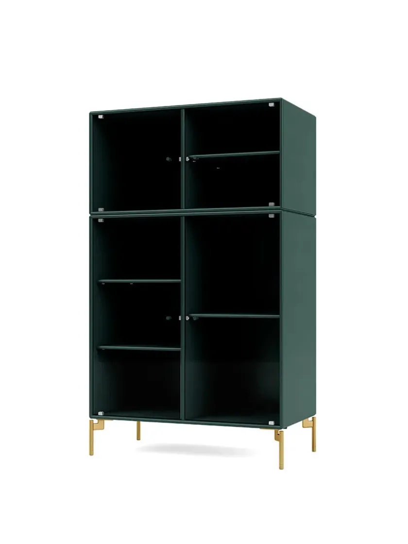 Montana Ripple III Vitrineskab, inkl. ben fra> Vitrineskabe