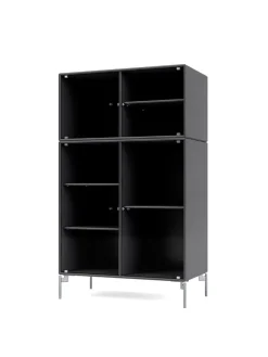 Montana Ripple III Vitrineskab, inkl. ben fra><noscript><img width=