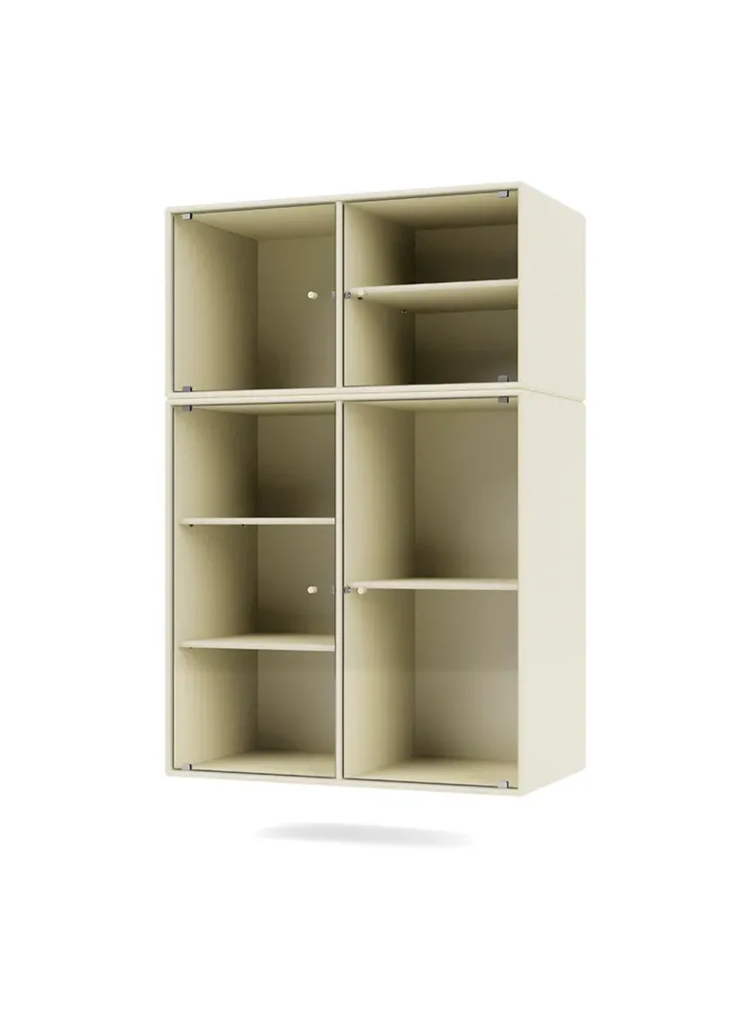 Montana Ripple III Vitrineskab, inkl. ben fra> Vitrineskabe