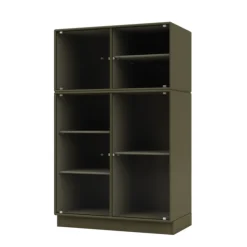 Montana Ripple III Vitrineskab, inkl. ben fra><noscript><img width=
