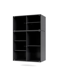 Montana Ripple III Vitrineskab, inkl. sokkel fra><noscript><img width=