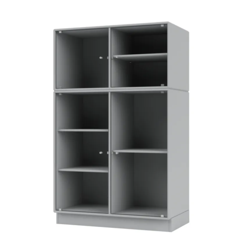 Montana Ripple III Vitrineskab, inkl. ophæng fra> Vitrineskabe
