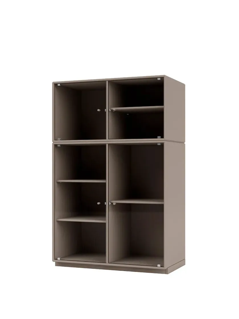 Montana Ripple III Vitrineskab, inkl. ophæng fra> Vitrineskabe