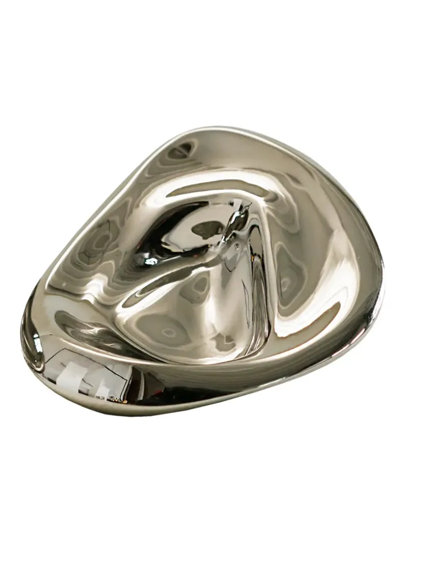 Hein Studio Ripple Knob Large, gold fra> Knagerækker|Entrémøbler
