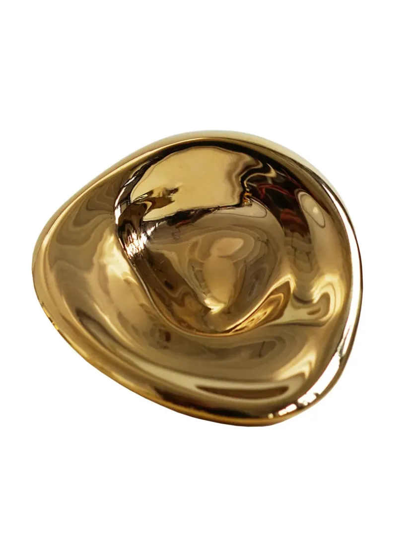 Hein Studio Ripple Knob Large, silver fra> Knagerækker|Entrémøbler