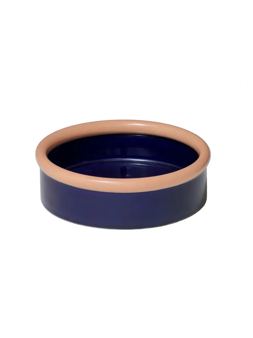 Nine ROD bowl, coral/dark blue fra> Service