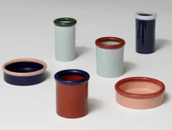 Nine ROD bowl, coral/dark blue fra><noscript><img width=
