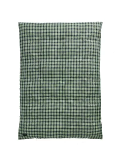 Magniberg Rodeo Duvet Cover, neon pink check fra><noscript><img width=
