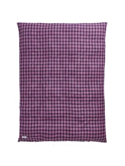 Magniberg Rodeo Duvet Cover, neon yellow check fra><noscript><img width=
