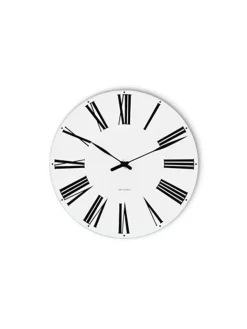 Arne Jacobsen Clocks Roman Vægur af Arne Jacobsen (Ø: 16)><noscript><img width=