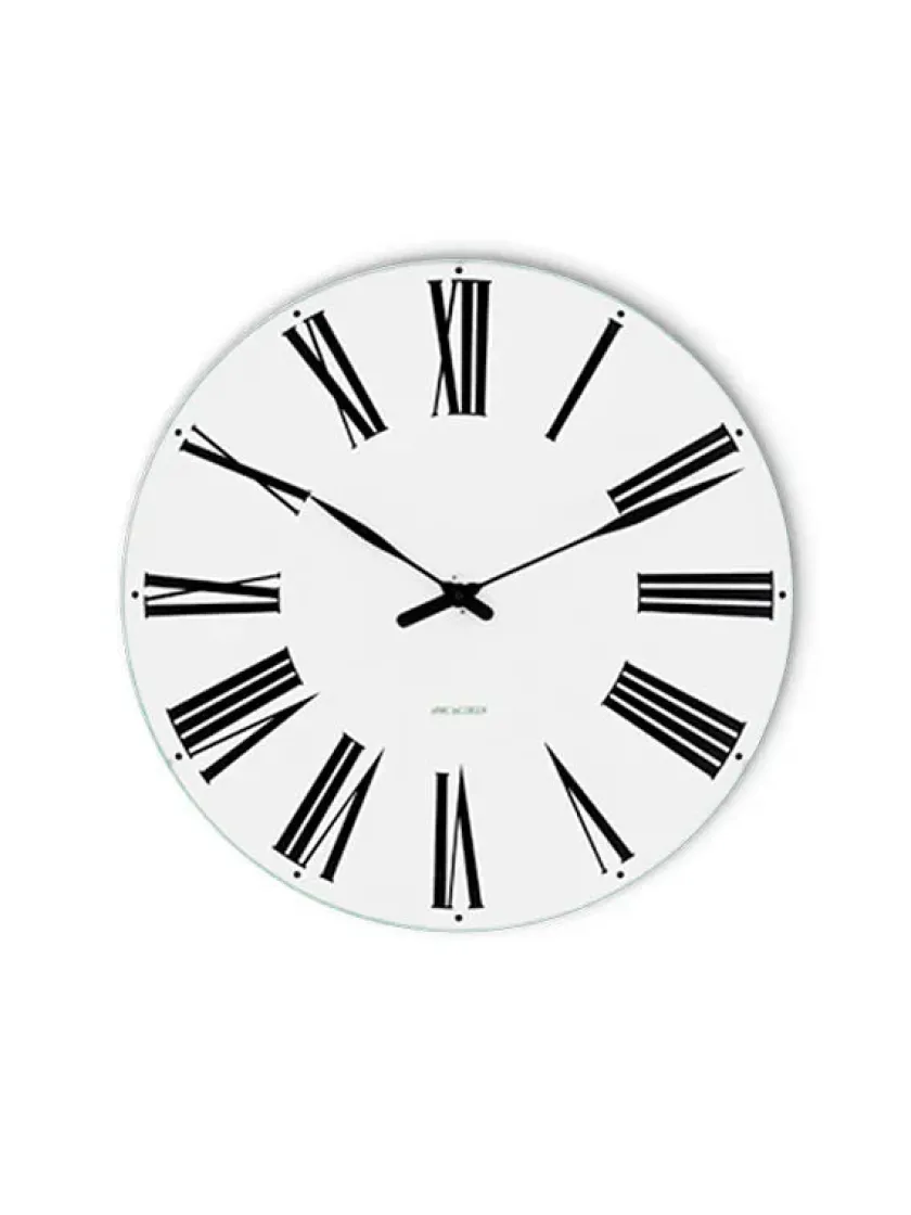 Arne Jacobsen Clocks Roman Vægur af Arne Jacobsen (Ø: 48)> Gaver Til Ham|Vægure