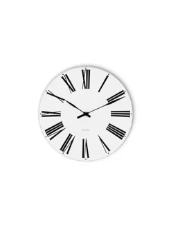 Arne Jacobsen Clocks Roman Vægur af Arne Jacobsen (Ø: 48)><noscript><img width=