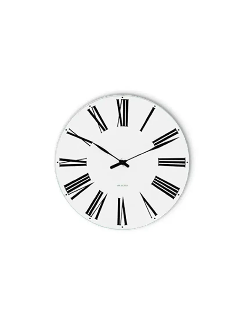 Arne Jacobsen Clocks Roman Vægur af Arne Jacobsen (Ø: 48)> Gaver Til Ham|Vægure