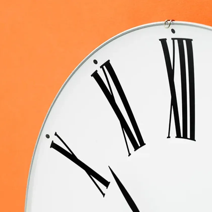 Arne Jacobsen Clocks Roman Vægur af Arne Jacobsen (Ø: 48)> Gaver Til Ham|Vægure