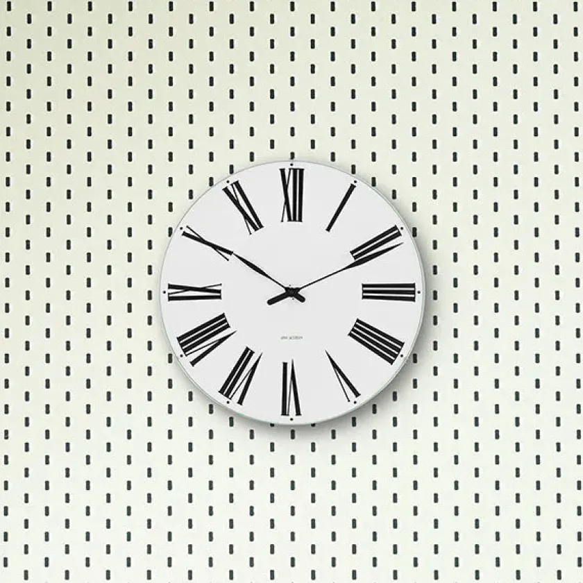 Arne Jacobsen Clocks Roman Vægur af Arne Jacobsen (Ø: 48)> Gaver Til Ham|Vægure