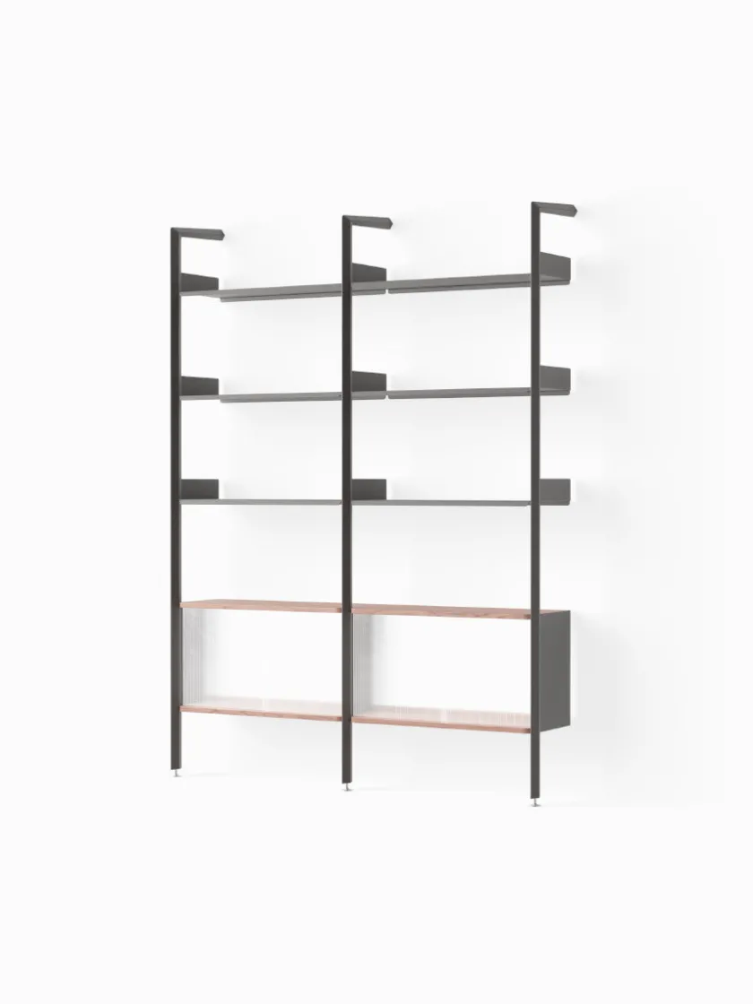 &Tradition Rombe, Configuration E fra> Reolsystemer