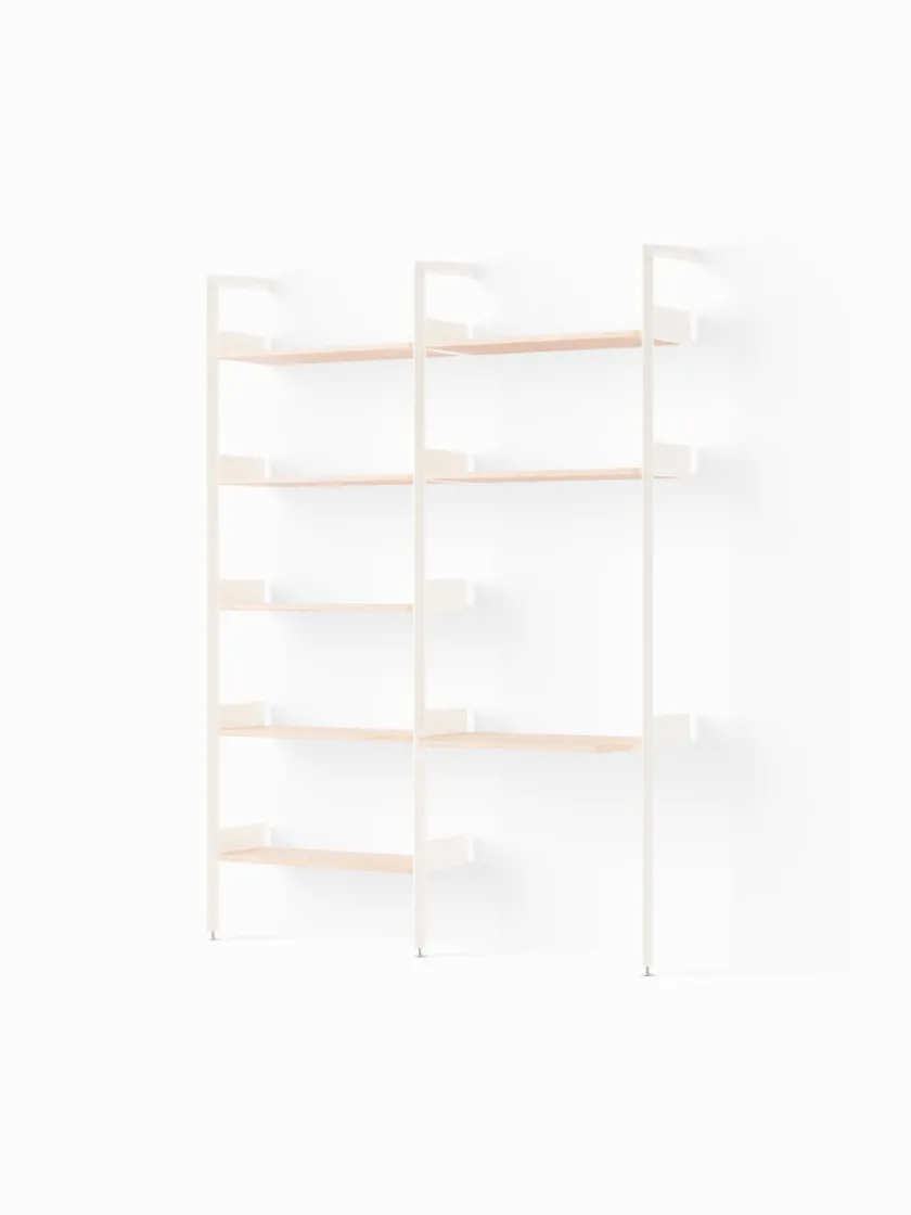 &Tradition Rombe, Configuration F fra> Reolsystemer
