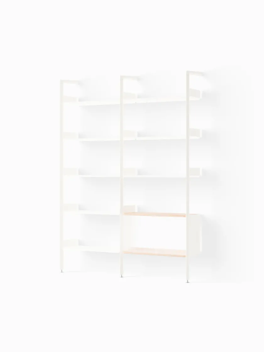 &Tradition Rombe, Configuration F fra> Reolsystemer