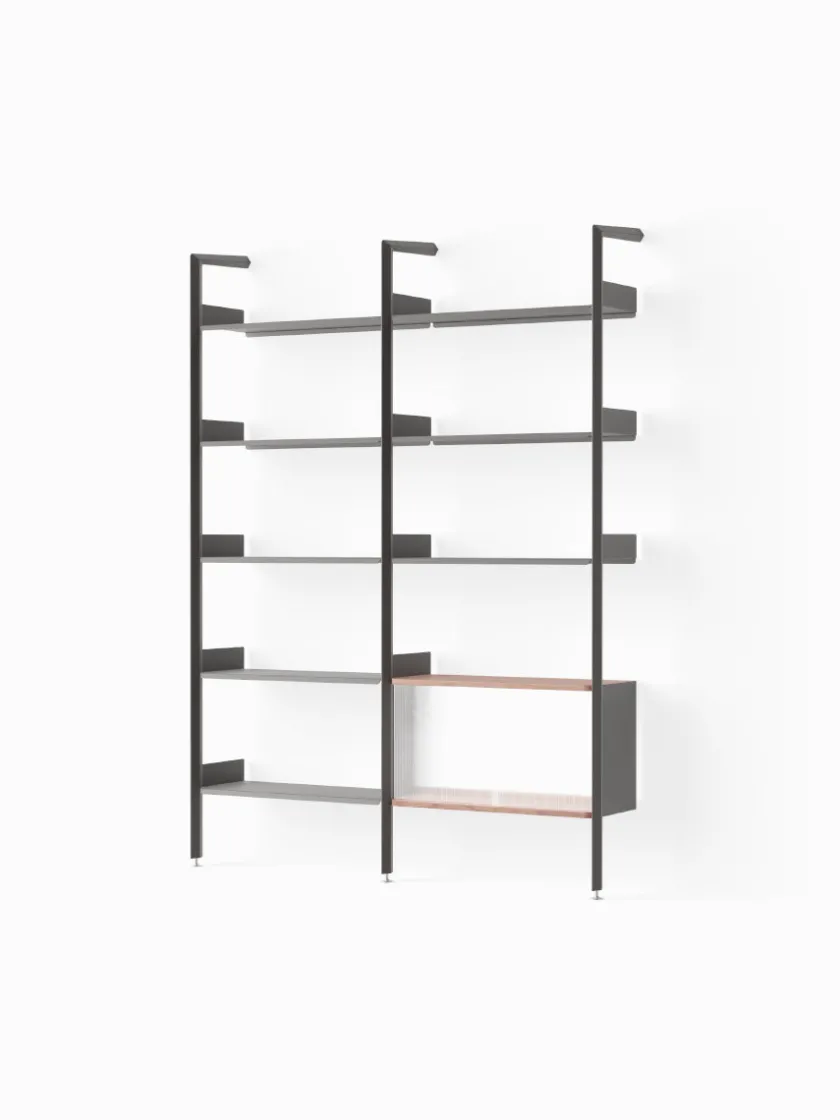 &Tradition Rombe, Configuration F fra> Reolsystemer