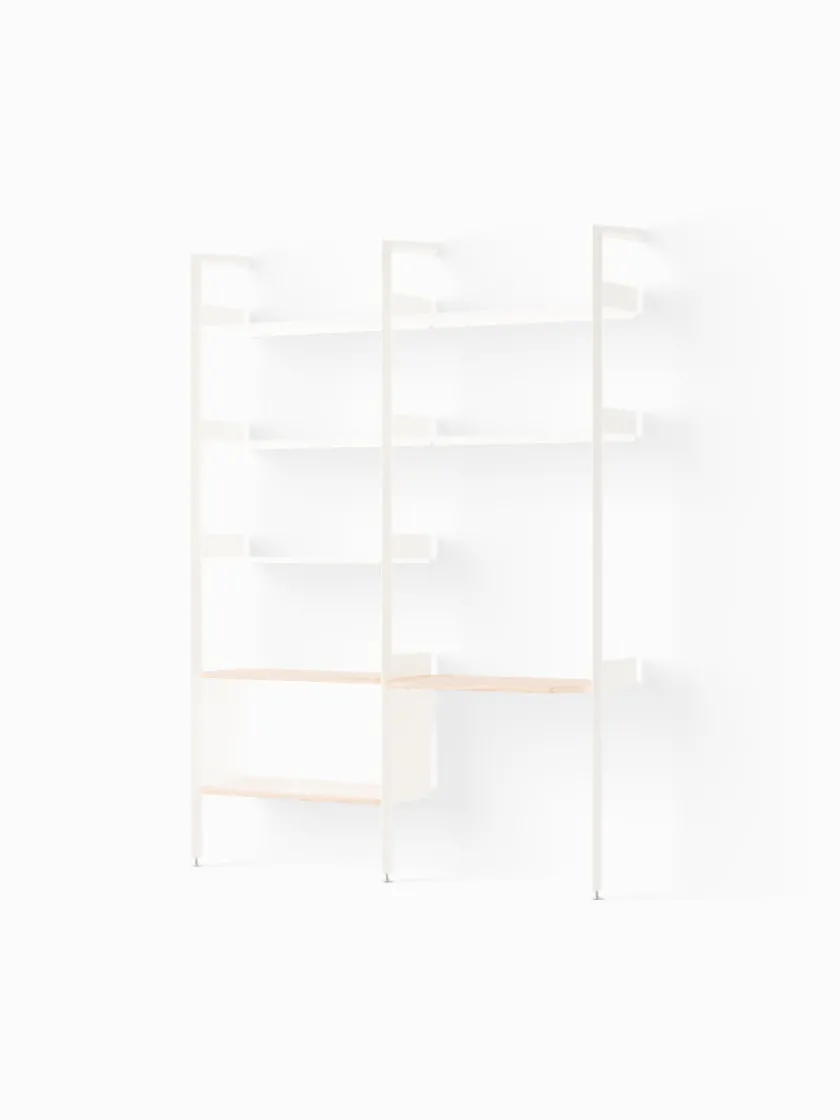 &Tradition Rombe, Configuration F fra> Reolsystemer