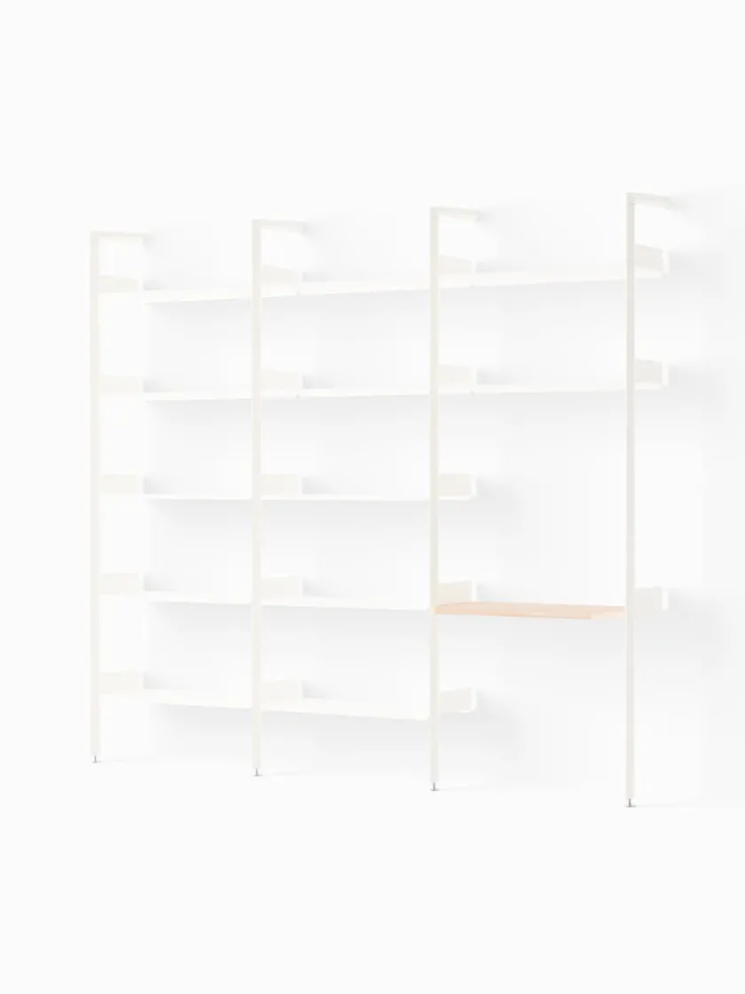 &Tradition Rombe, Configuration F fra> Reolsystemer