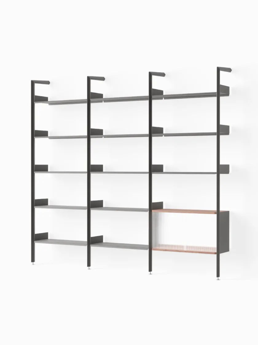&Tradition Rombe, Configuration F fra> Reolsystemer