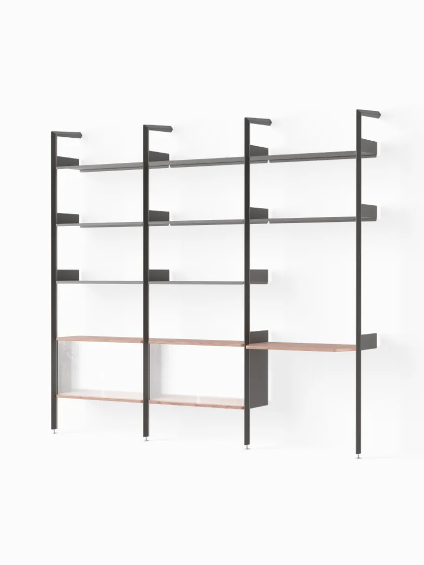 &Tradition Rombe, Configuration F fra> Reolsystemer