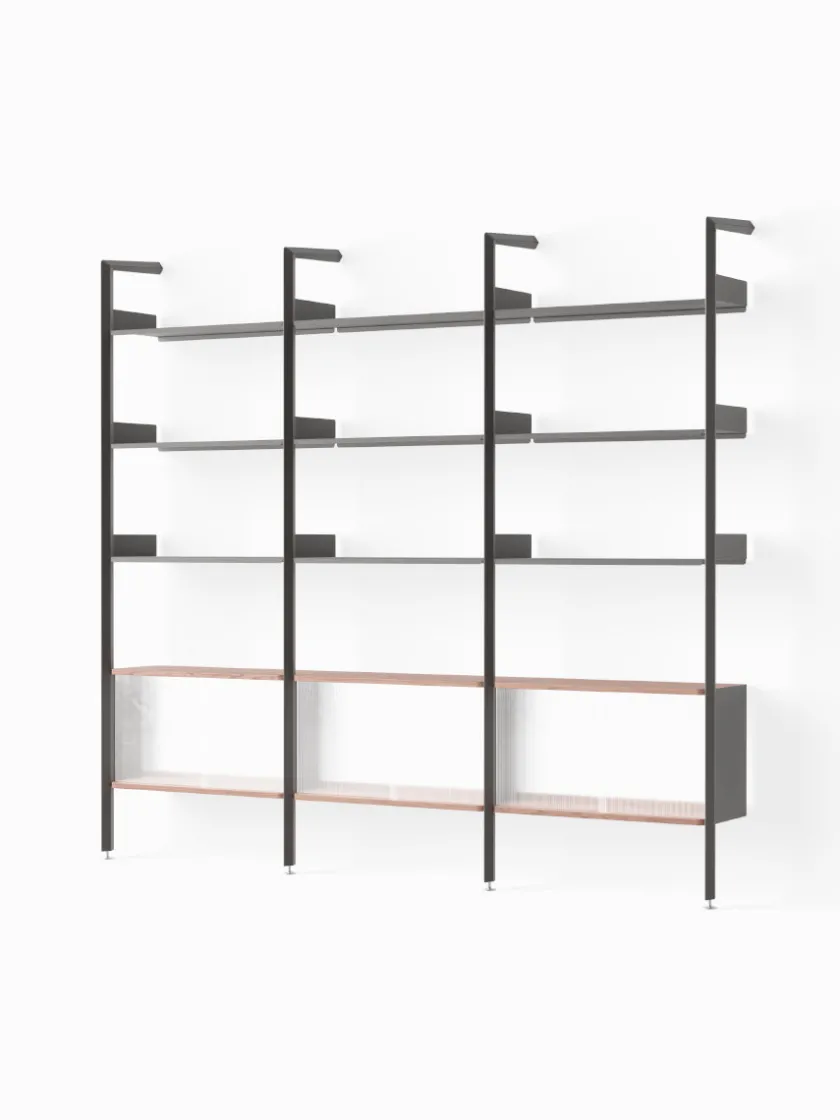 &Tradition Rombe, Configuration F fra> Reolsystemer