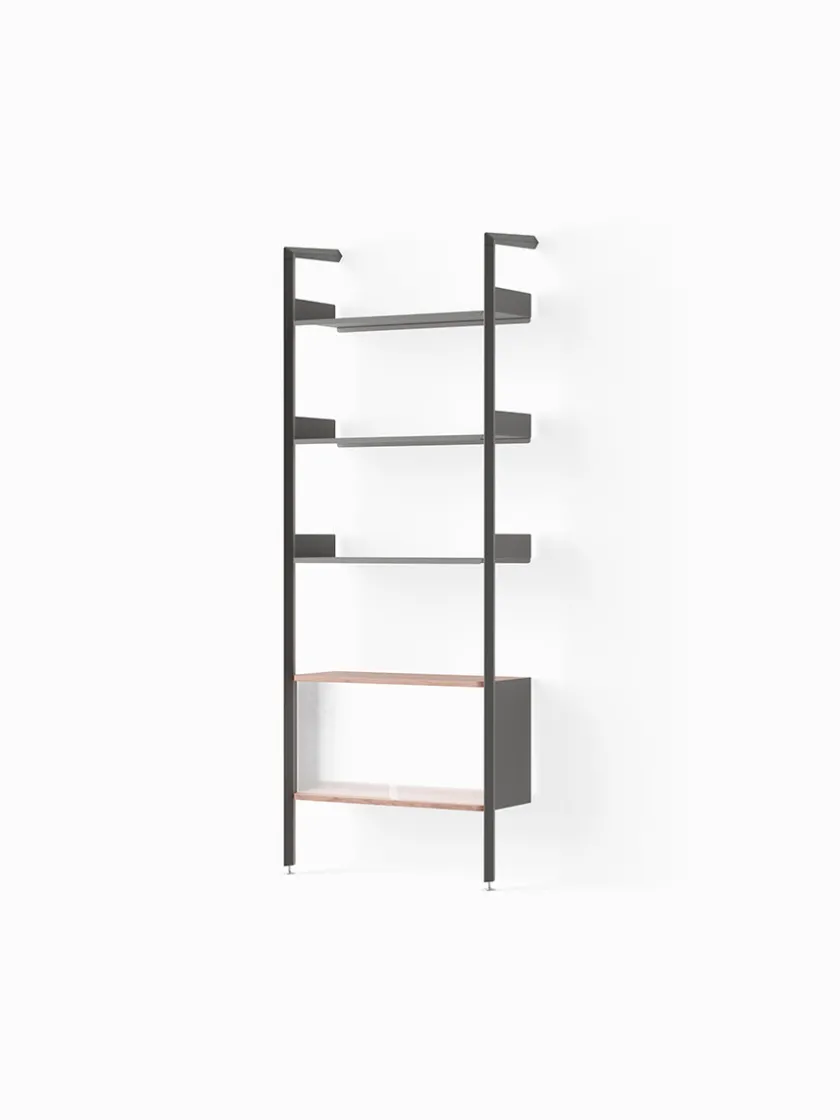 &Tradition Rombe IF5, Add-on Bay Desk fra> Reolsystemer