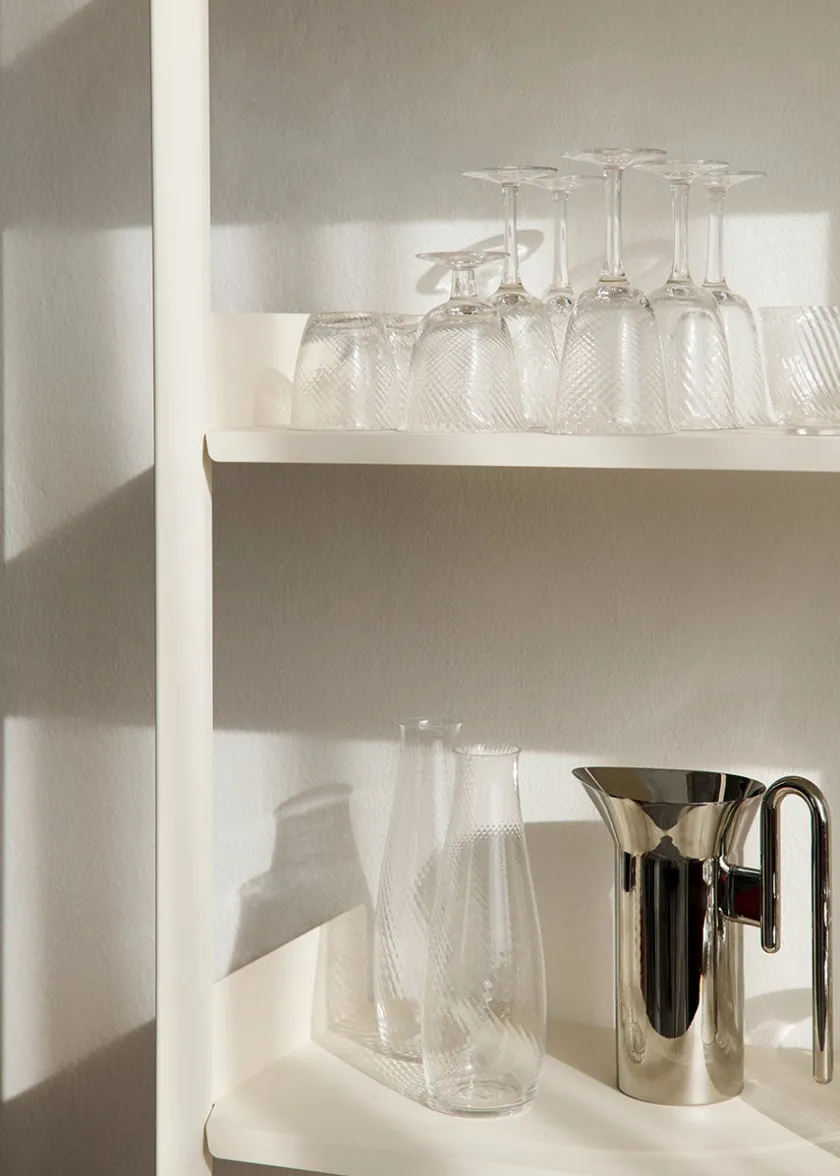 &Tradition Rombe IF5, Add-on Bay Desk fra> Reolsystemer