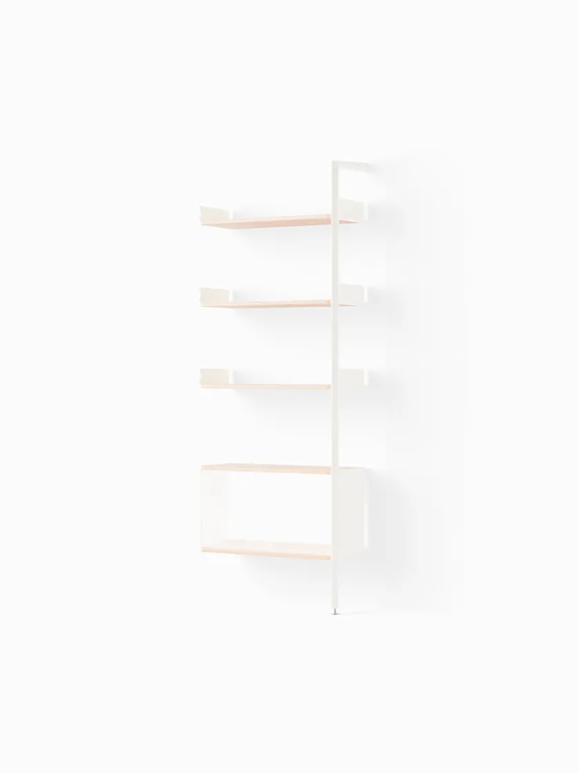 &Tradition Rombe IF2, Full Bay Desk fra> Reolsystemer