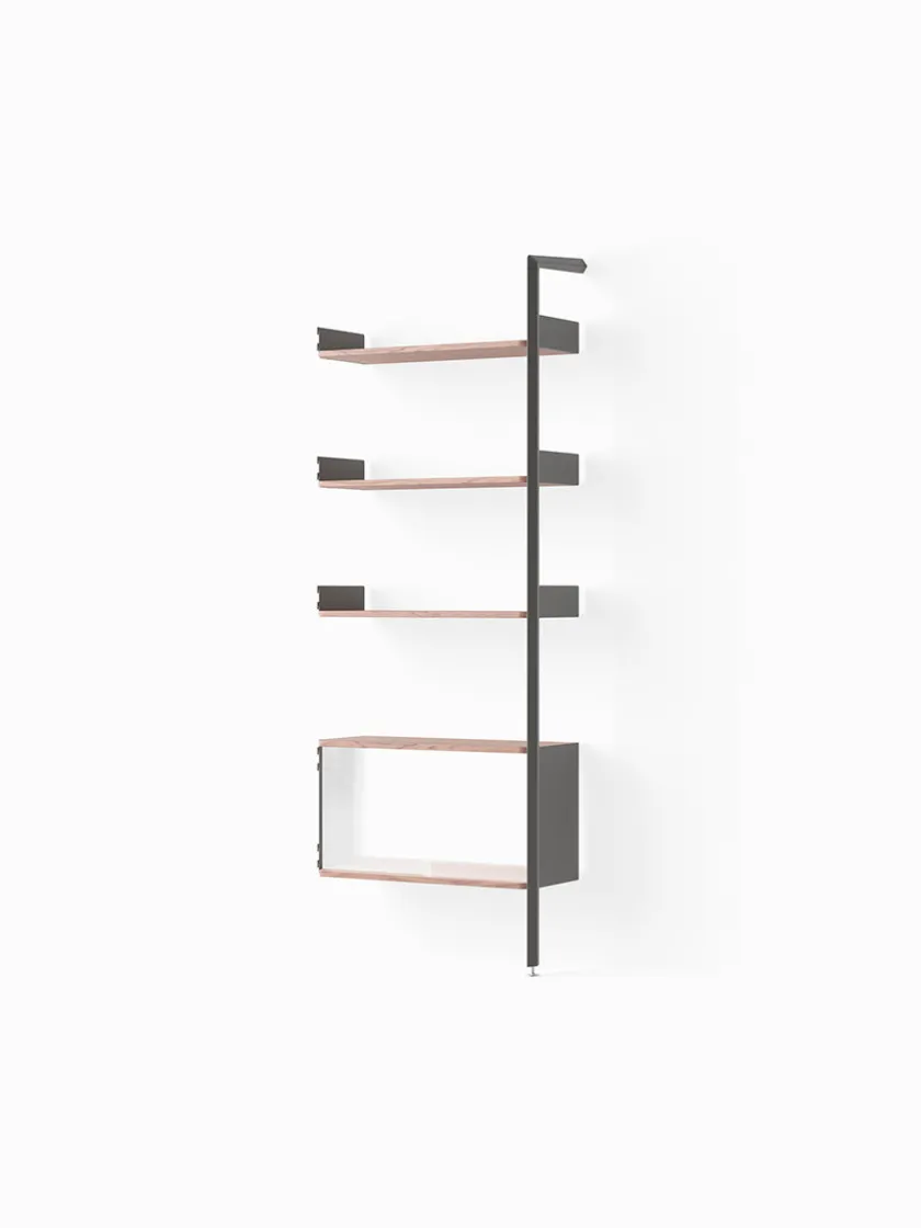 &Tradition Rombe IF2, Full Bay Desk fra> Reolsystemer