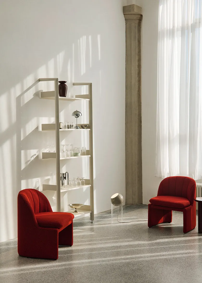 &Tradition Rombe IF2, Full Bay Desk fra> Reolsystemer