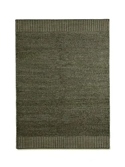 Woud Rombo Rug, moss green fra> Gulvtæpper