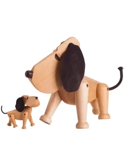 Architectmade Rufus hund fra> Figurer