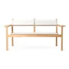 Carl Hansen & Søn Ryghynde til AH701 Outdoor Loungesofa fra> Havehynder