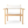 Carl Hansen & Søn Ryghynde til AH601 Outdoor Loungestol fra> Havehynder