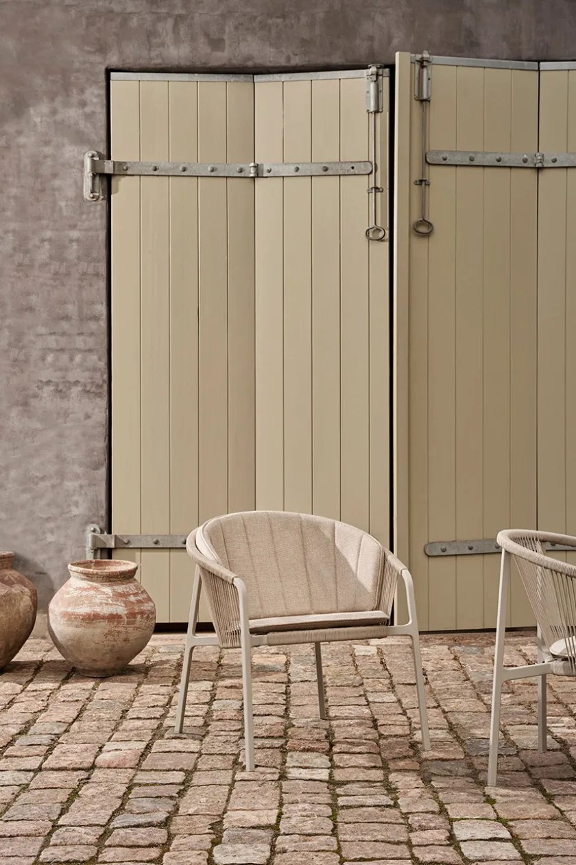 Vipp Ryghynde til 712 Lagrasse Lounge Chair fra> Havehynder