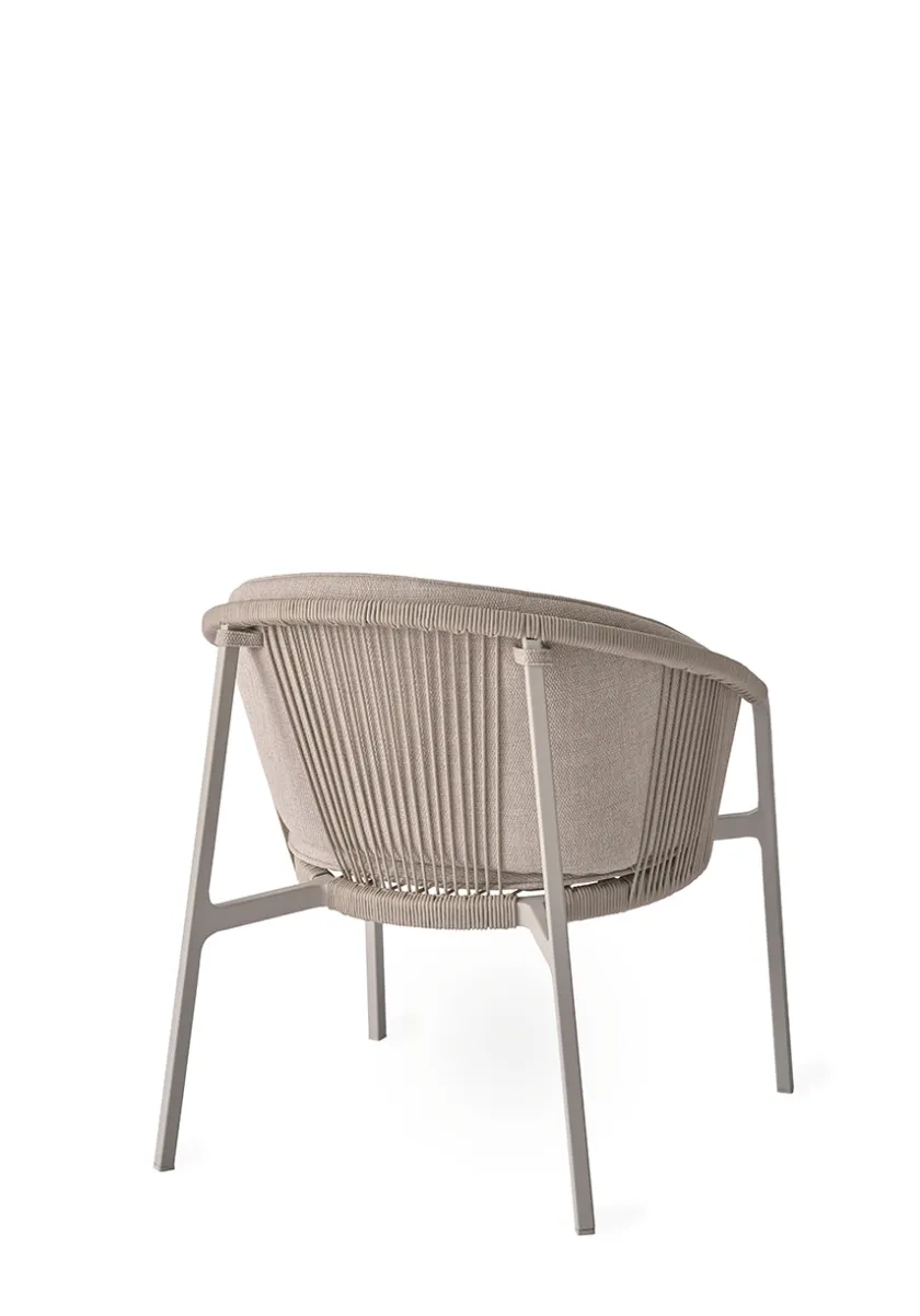 Vipp Ryghynde til 712 Lagrasse Lounge Chair fra> Havehynder