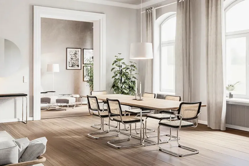 Thonet S 64 V Spisestol fra> Spisebordsstole
