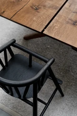 Oaklings Saga Højstol, røget eg fra><noscript><img width=