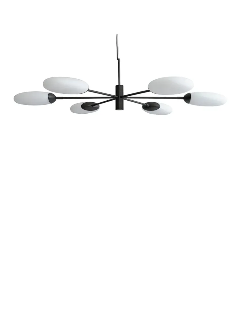 101 Copenhagen Salon Chandelier, grande opaque fra> Lysekroner|Spots