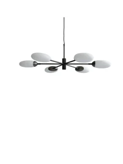 101 Copenhagen Salon Chandelier, opaque fra> Lysekroner|Spots