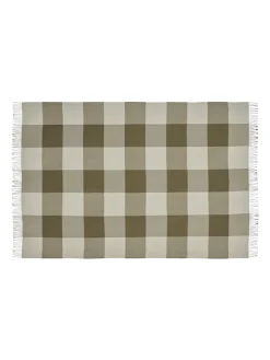 Silkeborg Uldspinderi Santa Fe Plaid, umber fra><noscript><img width=