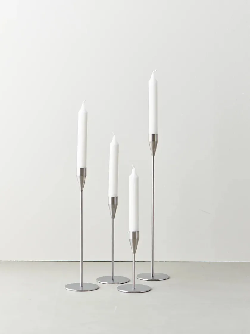 Piet Hein Saturn Lysestage, sort fra> Lysestager